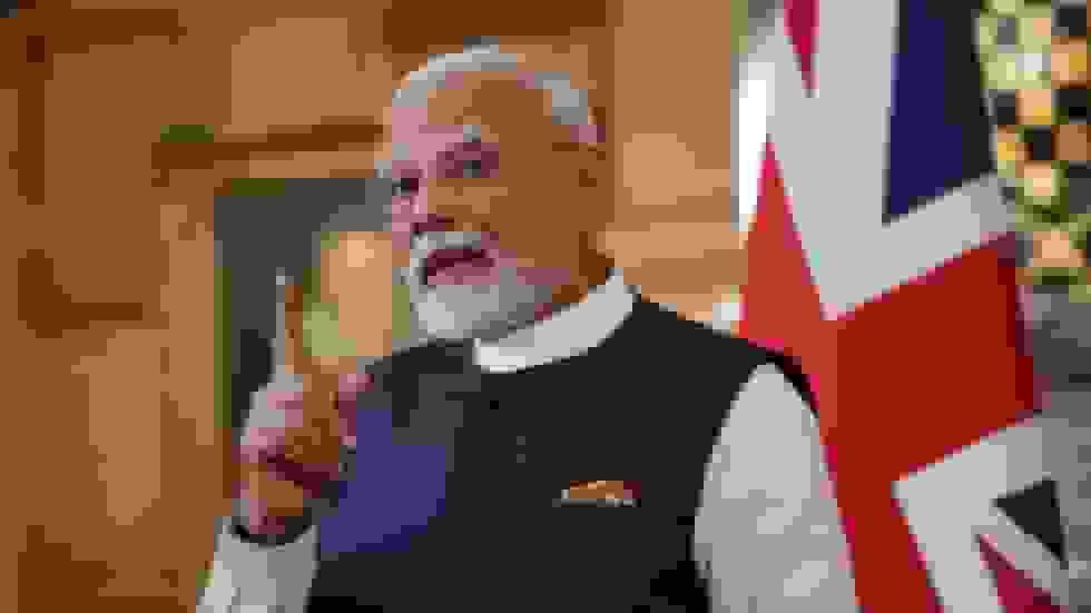 مودي از طرح آتش‌بس غزه ترامپ استقبال کرد