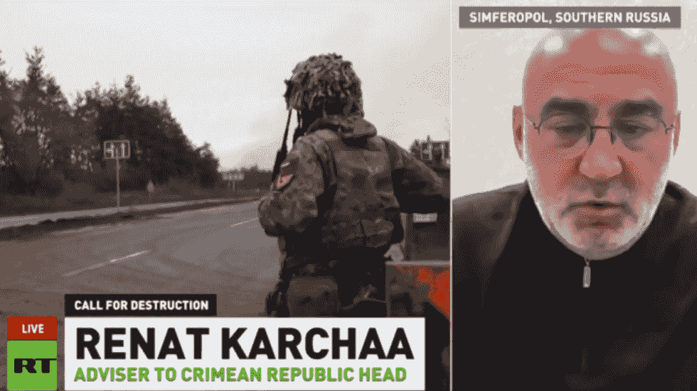 مشاور رئیس کریمه: وزیر دفاع سابق بریتانیا به فاشیسم آلوده شده است