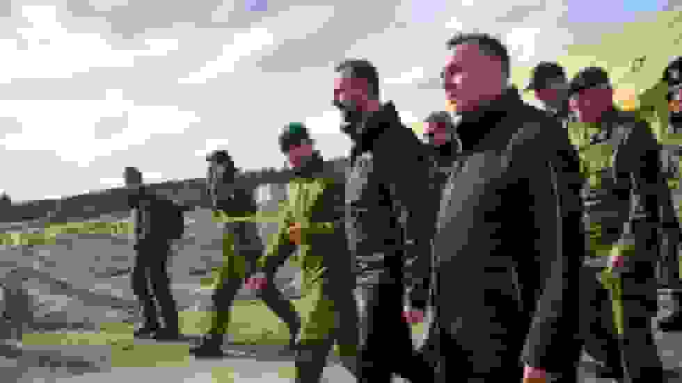 مرکز بزرگ آموزش نظامی برای نیروهای اوکراینی در لهستان افتتاح شد