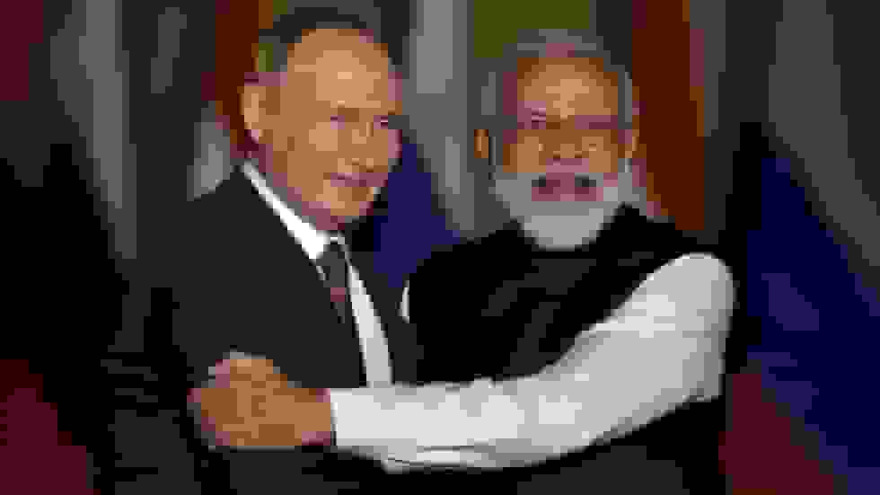 پوتین: مردم هند هرگز تحقیر را تحمل نمی‌کنند