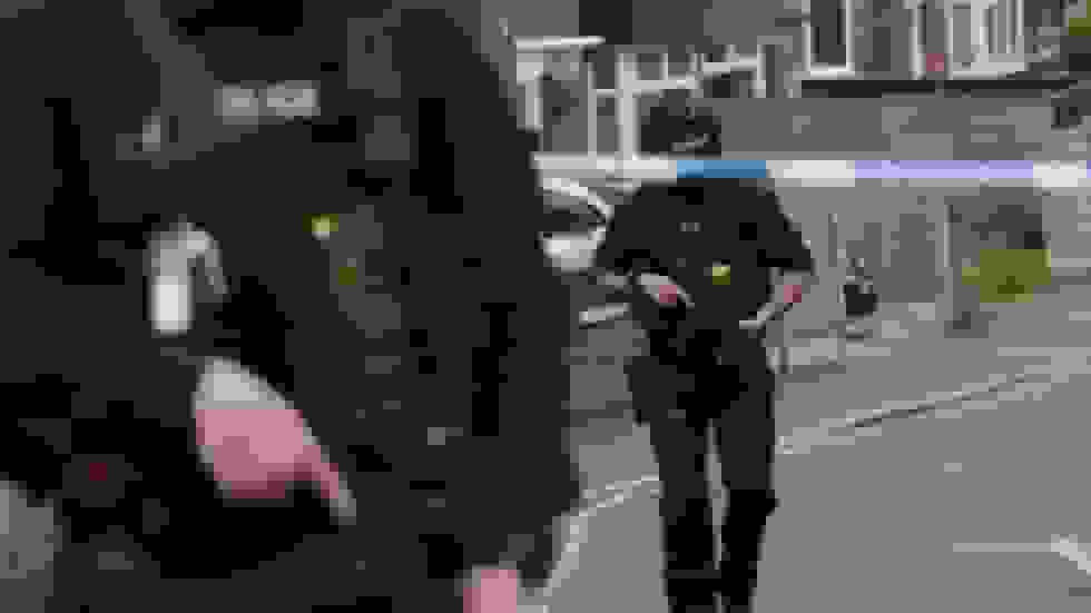 قربانی حمله کنیسه منچستر توسط پلیس کشته شد