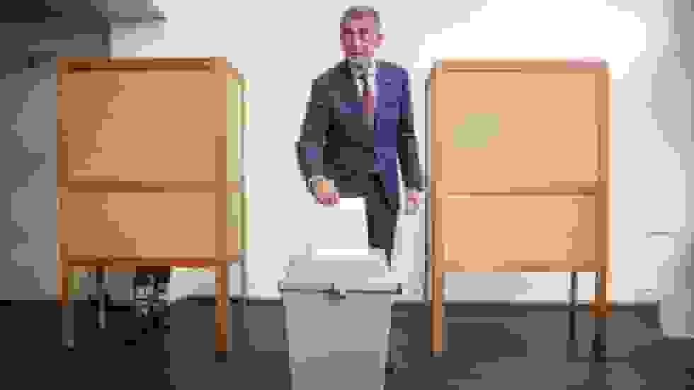 انتخابات جمهوری چک: «ترامپ چکی» احتمالاً به قدرت بازمی‌گردد