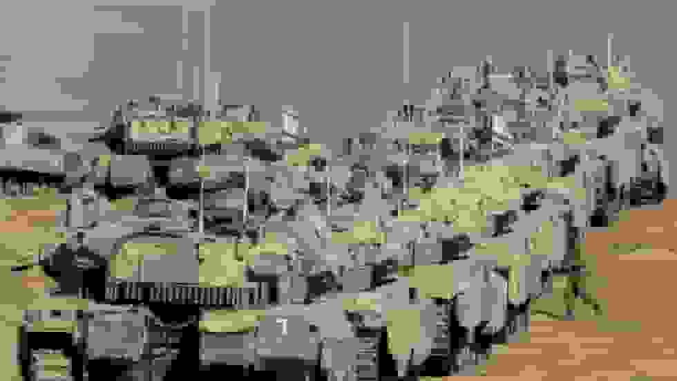 اسرائیل به خط عقب‌نشینی در غزه موافقت کرده است – ترامپ