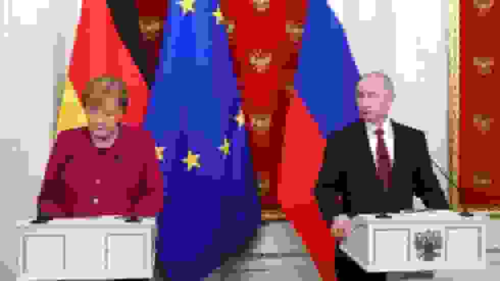 لهستان و کشورهای بالتیک طرح جدید مذاکره با روسیه را رد کردند – مرکل