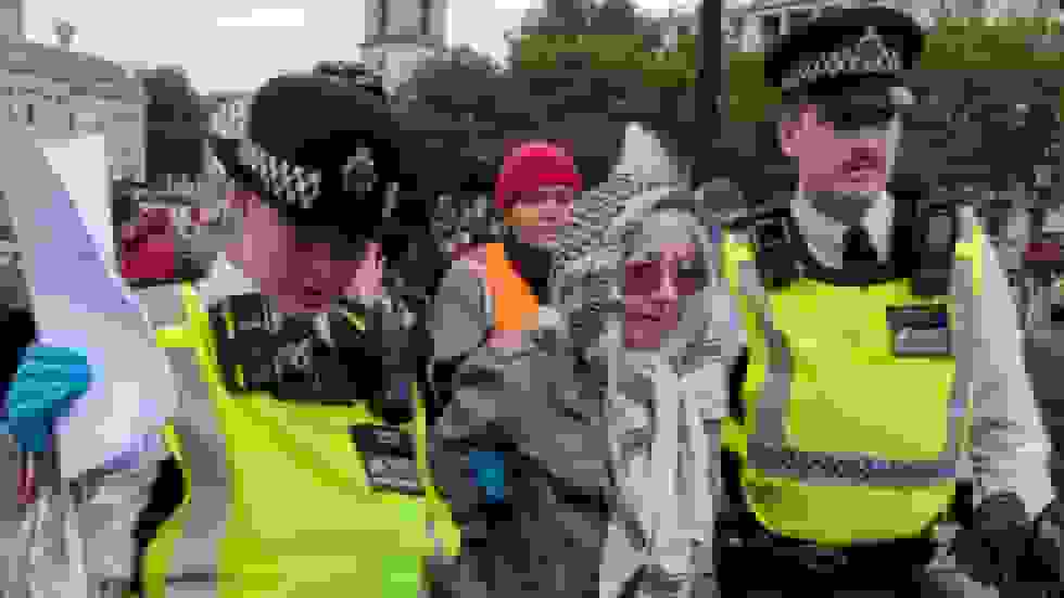 رهبر حزب محافظه‌کار انگلیس: تظاهرات طرفدار فلسطین «کارناوال‌های نفرت» هستند