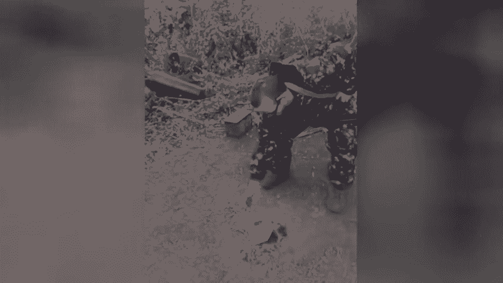 مبارز بریتانیایی در ارتش روسیه پاسپورت خود را آتش زد