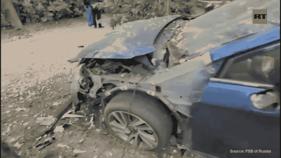 دستگیری عامل اوکراینی در نزدیکی مسکو توسط اف‌اس‌بی