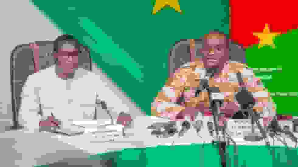 بورکینافاسو شبکه جاسوسی را کشف کرد