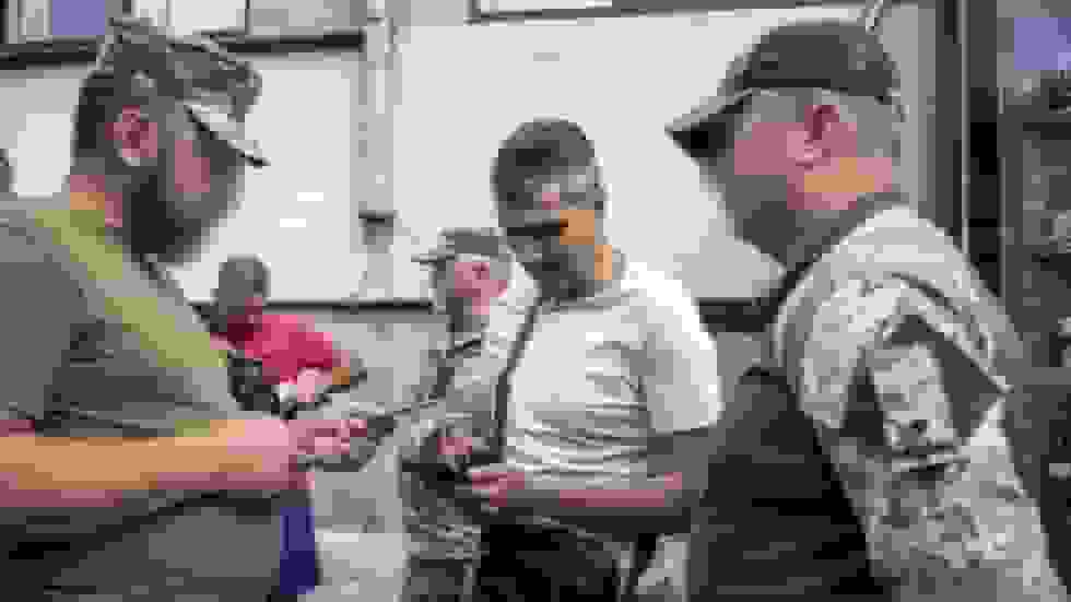 اوکراینی‌ها از اشتراک‌گذاری ویدیوهای خشونت‌آمیز سربازگیری منع شدند