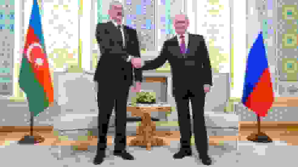 پوتین: پهپادهای اوکراینی از علل سقوط هواپیمای آذربایجان بودند