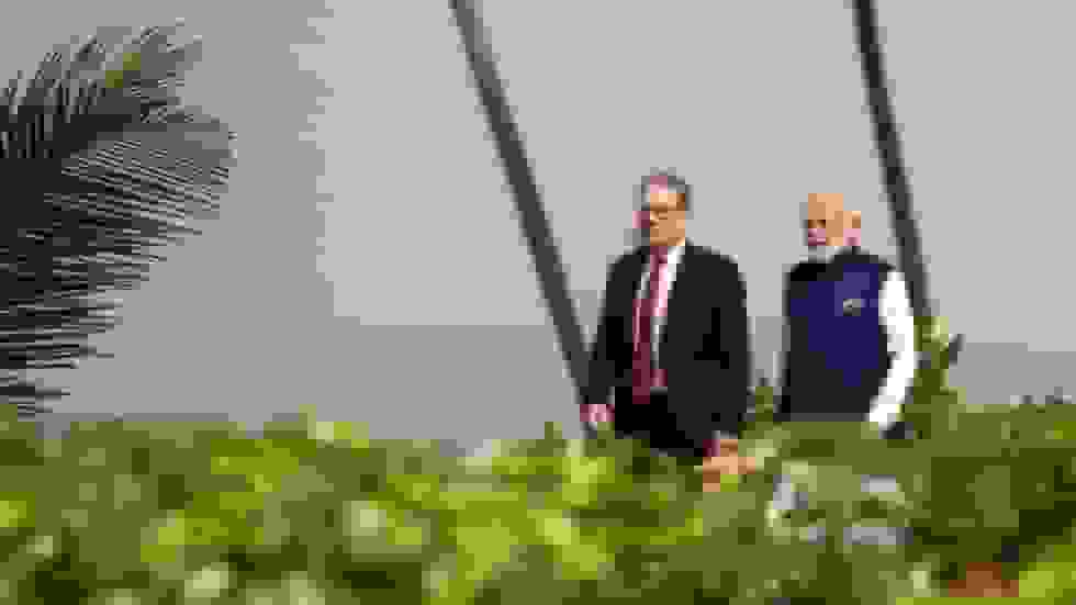 بریتانیا برای ایجاد اشتغال به هند متوسل می‌شود