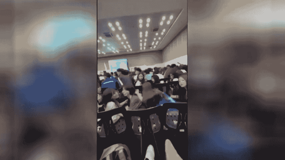 زلزله مرگبار در فیلیپین (فیلم)