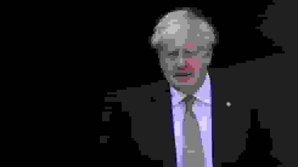 افشای همراهی حامی مالی مشکوک با بوریس جانسون در سفر به اوکراین