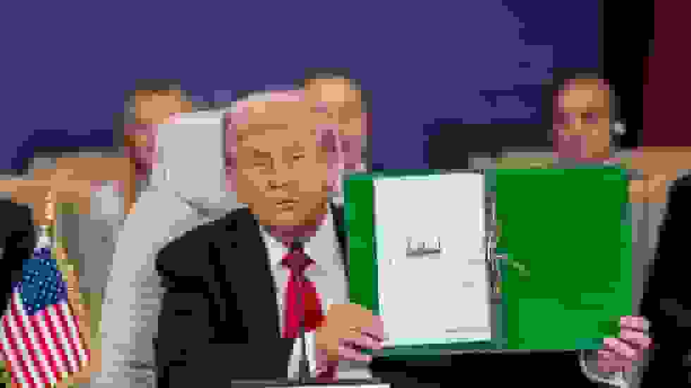 ترامپ: پاکستان و هند 'با هم بسیار خوب زندگی خواهند کرد'