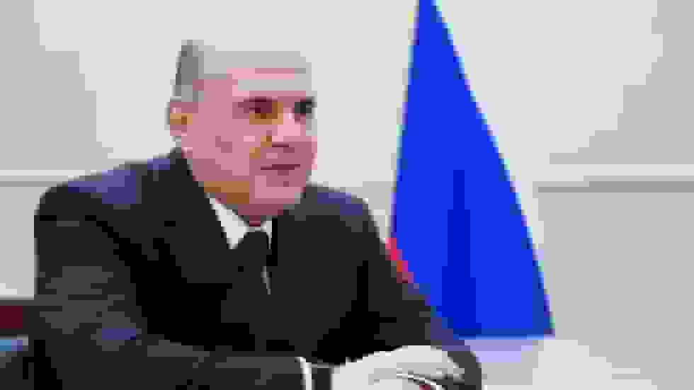 آر‌تی شکل‌دهنده تصویر بین‌المللی روسیه – نخست‌وزیر روسیه