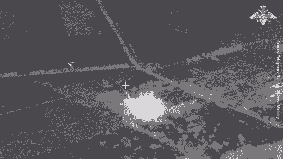 حمله موشکی ایسکندر روسیه به پایگاه پرتاب پهپادهای اوکراین