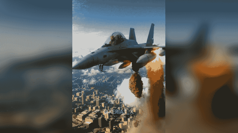 ترامپ ویدیوی هوش مصنوعی از بمباران معترضان 'بدون پادشاه' با مدفوع را به اشتراک گذاشت