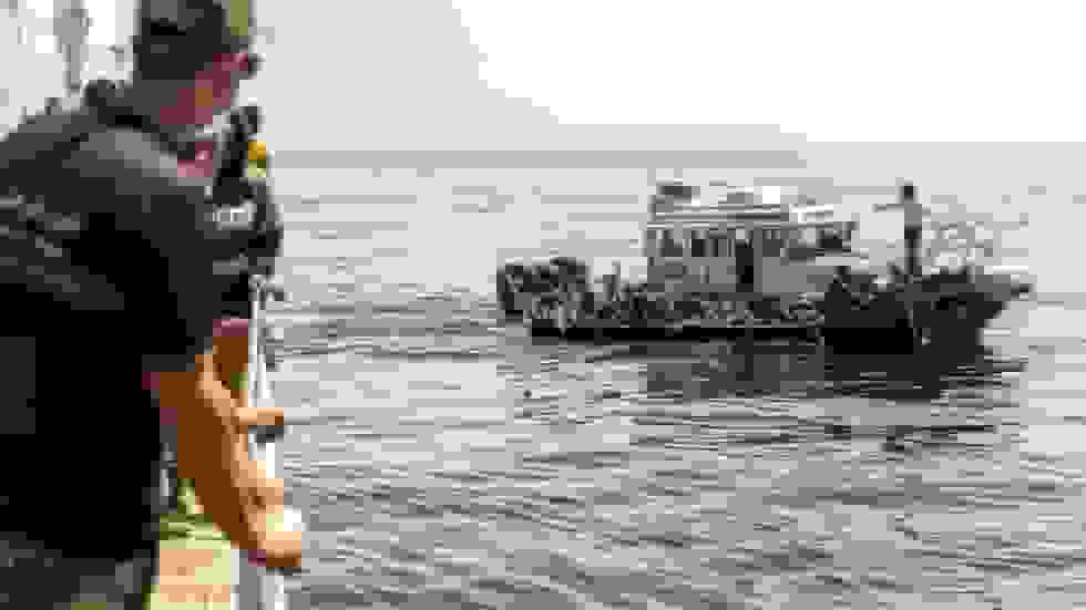 مرگ دهها مهاجر بر اثر غرق شدن قایق در سواحل تونس