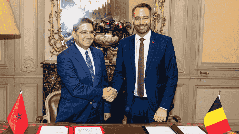 بلژیک در مورد اختلاف سرزمینی صحرا موضع‌گیری کرد