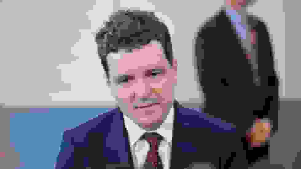 رئیس جمهور رومانی به دلیل حمایت از کییف مورد اعتراض قرار گرفت (ویدیو)