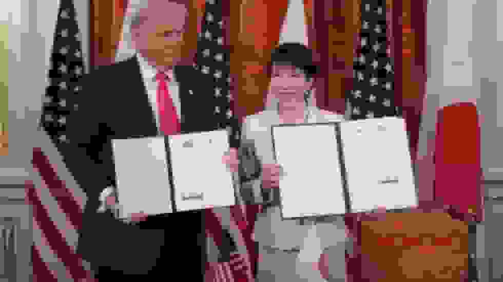 امضای توافقنامه مواد معدنی حیاتی بین آمریکا و ژاپن