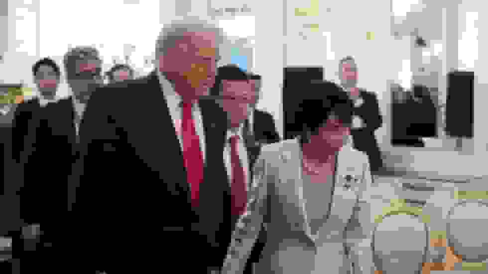 ترامپ حمایت کامل از نخست وزیر جدید ژاپن را ارائه میدهد