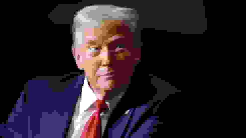 ترامپ در سخنرانی خود نخست وزیر هند را تقلید کرد و مدعی میانجیگری در مناقشه هند و پاکستان شد