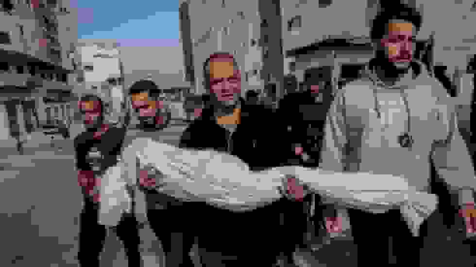 104 فلسطینی در حملات جدید اسرائیل به غزه کشته شدند