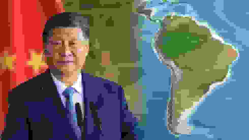 آمریکای لاتین: آزمایشگاه چین در حیاط خلوت واشنگتن