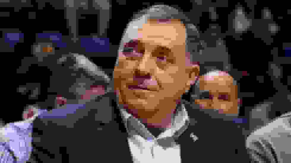 آمریکا تحریم‌های رهبر صرب‌های بوسنی را لغو کرد