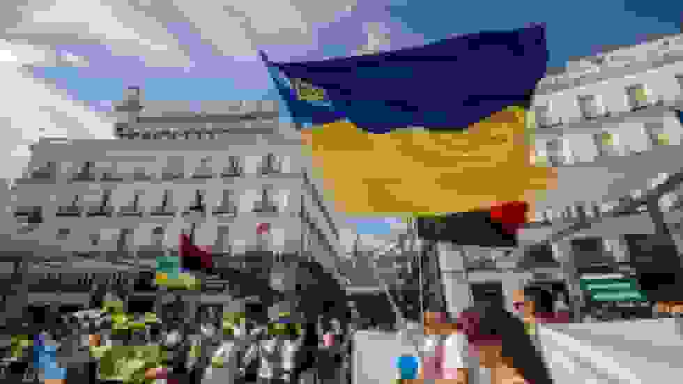 جلسهٔ محرمانهٔ اوکراین در مادرید طبق گزارش ال موندو