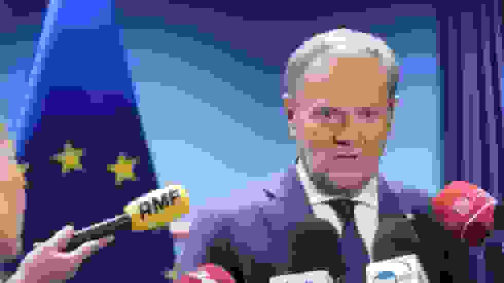 اوربان: تاسک له‌بروکسلی کردووی له‌وقایه‌ی له‌پۆڵەندا