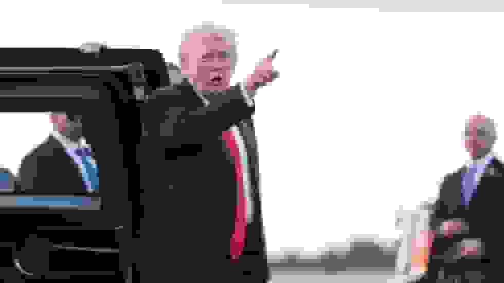 ما به اندازه‌ای سلاح هسته‌ای داریم که 150 بار جهان را منفجر کنیم – ترامپ