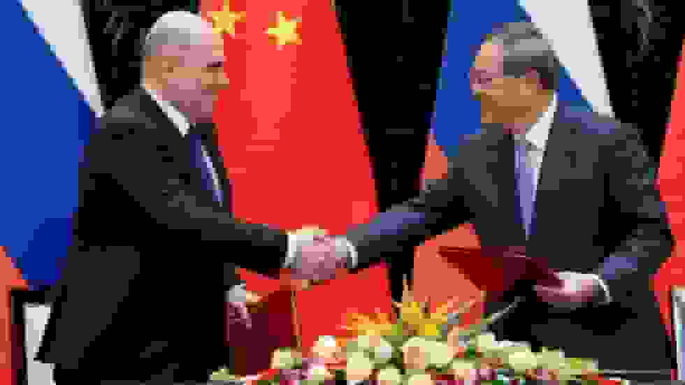 روسیه و چین نقشه راه روابط مشترک را منتشر کردند