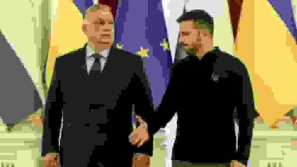 عضویت اوکراین در اتحادیه اروپا به معنای جنگ است – اوربان