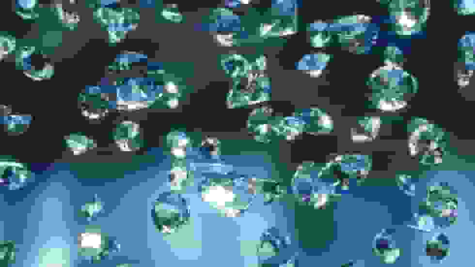 رکورد صادرات الماس روسیه به هند در ماه اوت