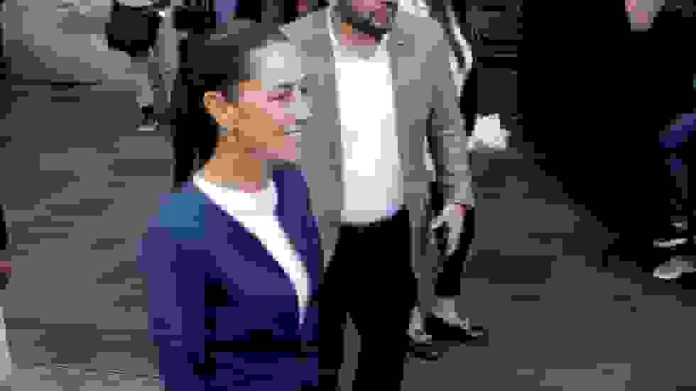 مردی رئیس جمهور مکزیک را لمس نامناسب کرد (ویدئو)