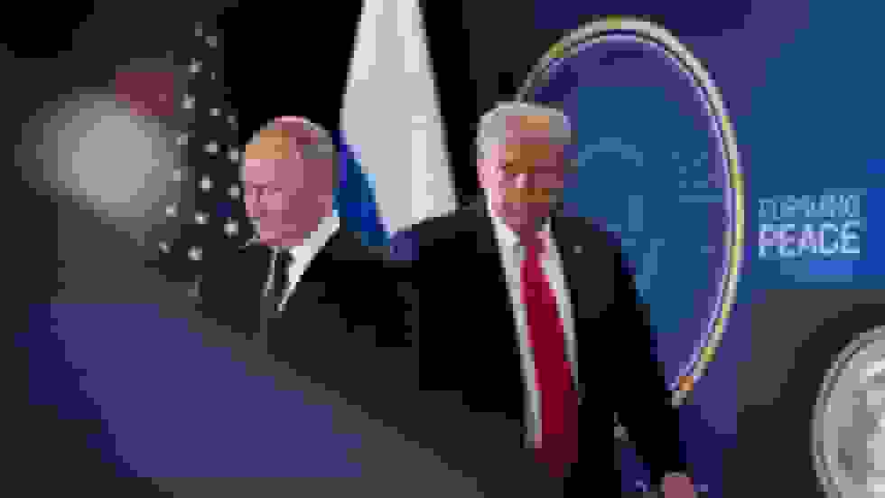 اظهارات ترامپ درباره گفتگوی با پوتین در مورد اوکراین