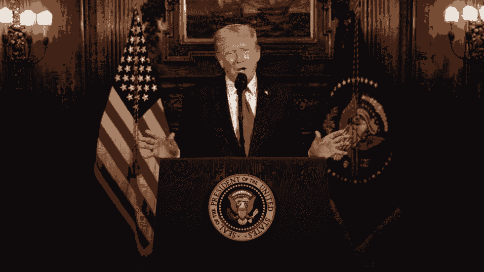 ترامپ اعلام آزمایش هسته‌ای را تکرار کرد (ویدیو)