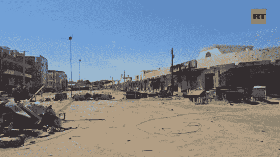 ویرانی گسترده در شهر سودانی پس از تسلط شورشیان (ویدئو)