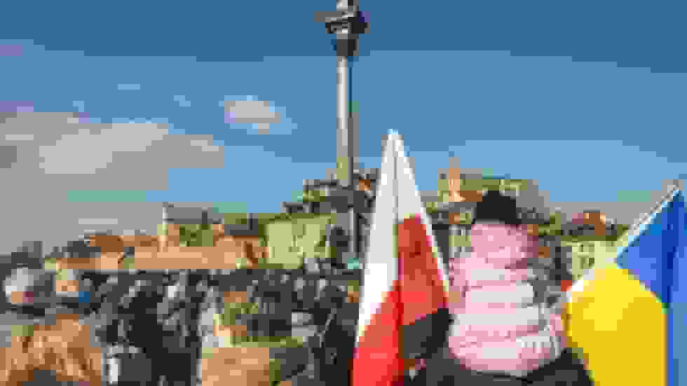 سقوط حمایت له‌جهان‌له‌پولند از اوکراینی‌ها طبق گزارش بلومبرگ