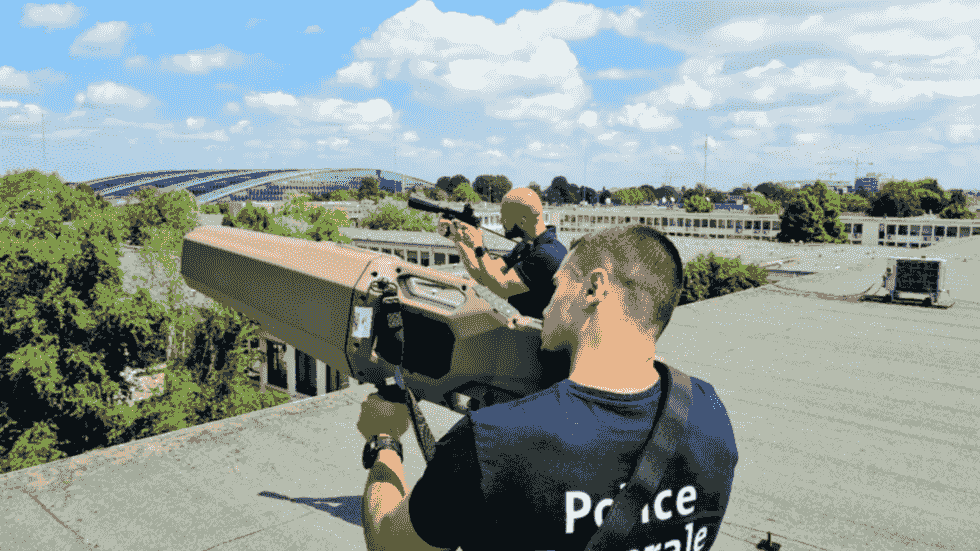 بلژیک واحد ضد پهپاد ایجاد کرد اما از آن استفاده نکرد