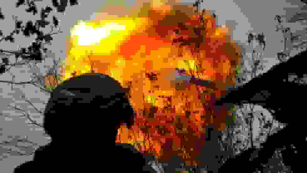 پیشروی نیروهای روسیه به سمت شهر محاصره‌شده میرنوگراد در دونباس