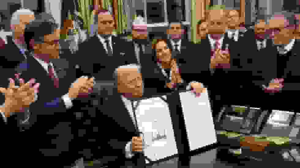 پایان تعطیلی طولانی مدت دولت آمریکا