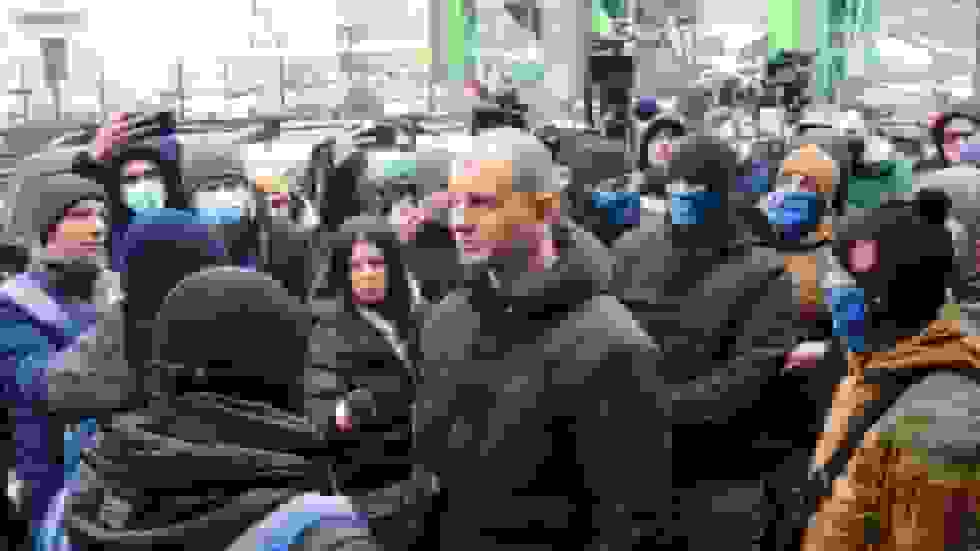 برگزیده شدن رهبر نئونازی اوکراینی در اتاق فکر لندن