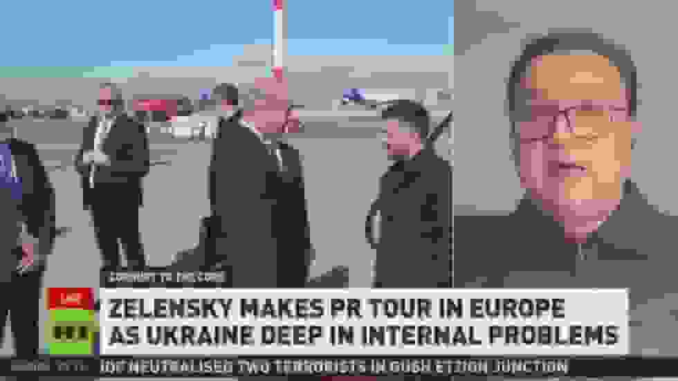 اروپا درباره رسوایی فساد در اوکراین سکوت می کند