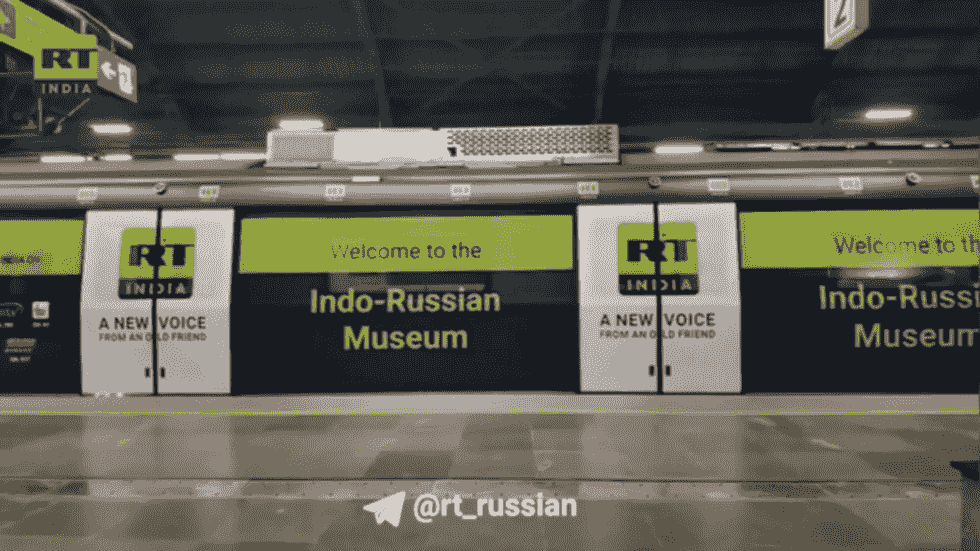 کمپین تبلیغاتی RT India قبل از راه‌اندازی پخش، جلب توجه می‌کند