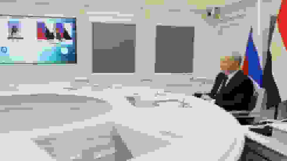 پوتین قول حمایت بلندمدت برای اولین نیروگاه هسته‌ای مصر را داد