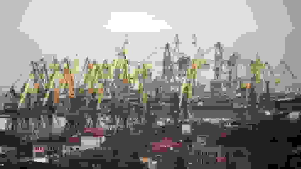 روسیه اعلام کرد: ارتقای بزرگ بندر کلیدی دونباس