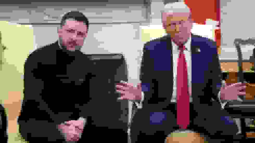 واشنگتن کیف را ملزم به پذیرش طرح صلح آمریکایی می‌کند